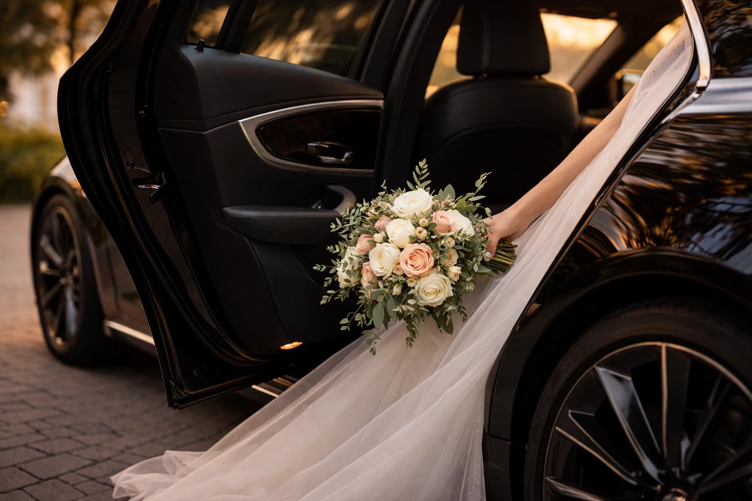 Chauffeur privé mariage